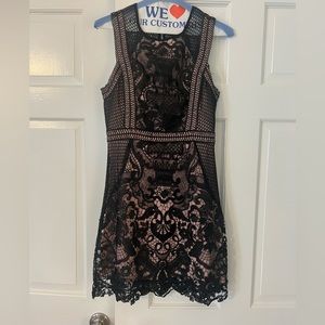 Acqua lace dress